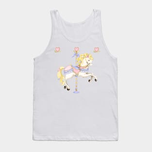 Carousel Pony Tank Top